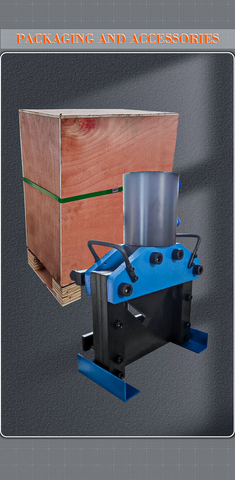 cac 160 hydraulic 100 ton angle iron cutting machine up to 16016014-9