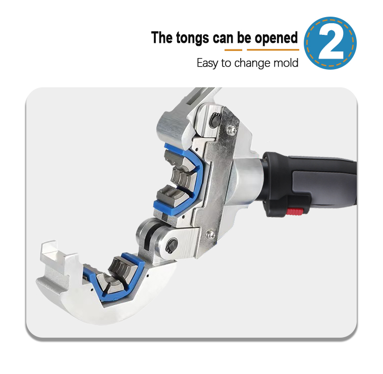 ls 71500 battery operated hydraulic hose crimper kit portable ac tool-9