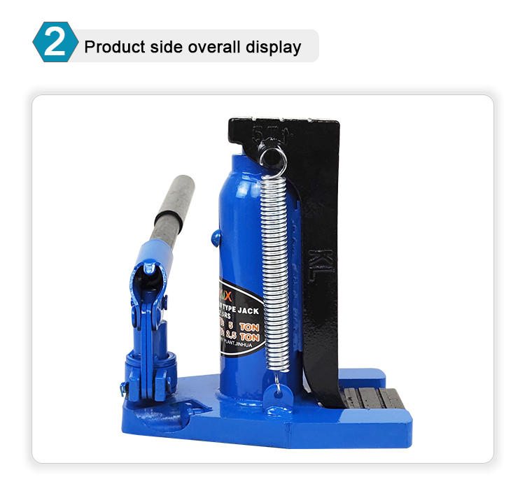 mhc 5 25ton mechanical claw type telescopic hydraulic toe lift jack for sale-5