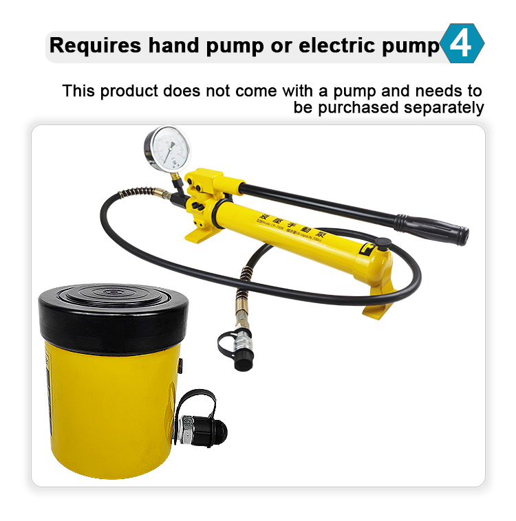 cll 5050 50ton safe lock cylinder hydraulic jack cylinder-11