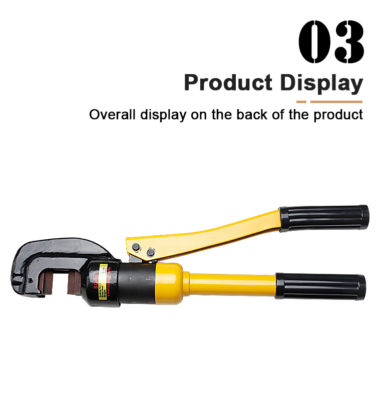 sc 16 manual hydraulic rebar cutter-8