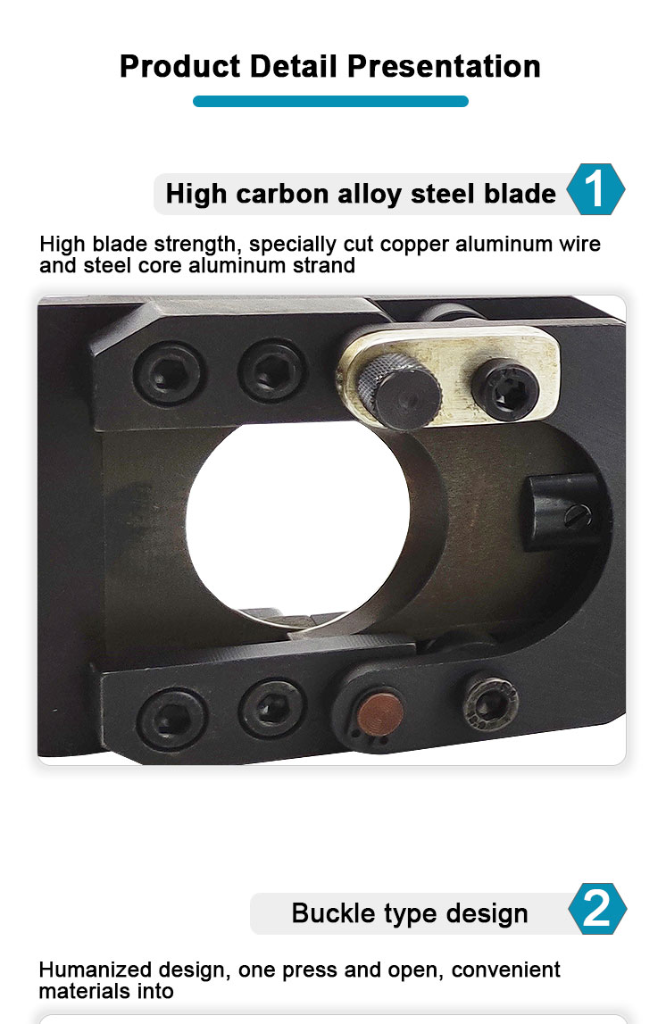 cpc 50a hydraulic acsr cable cutter-7