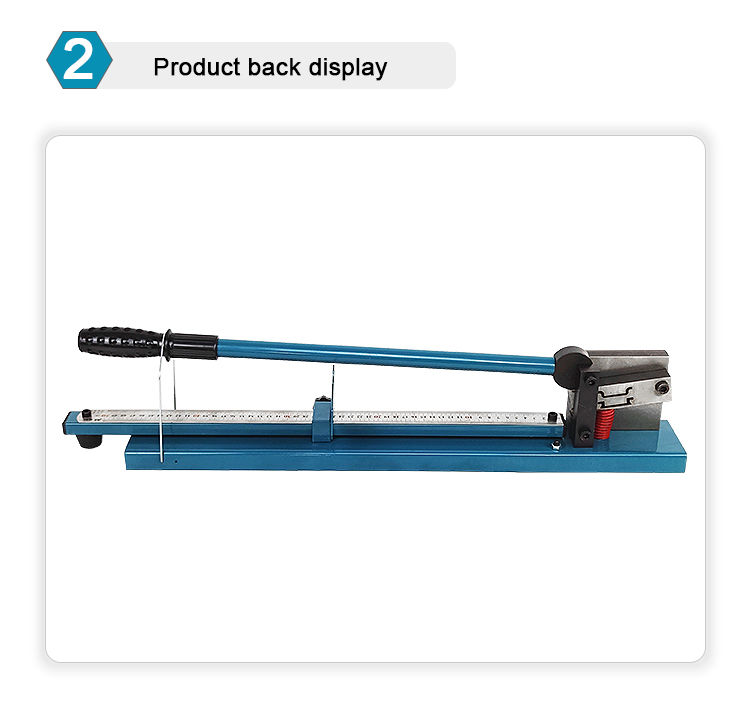 dc 35sa steel and aluminum din rail cutter-5