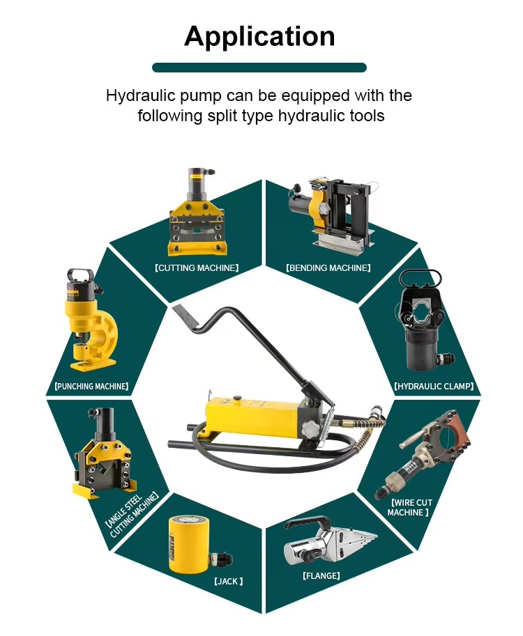 cfp 700d 70mpa high pressure portable hydraulic foot pump-3