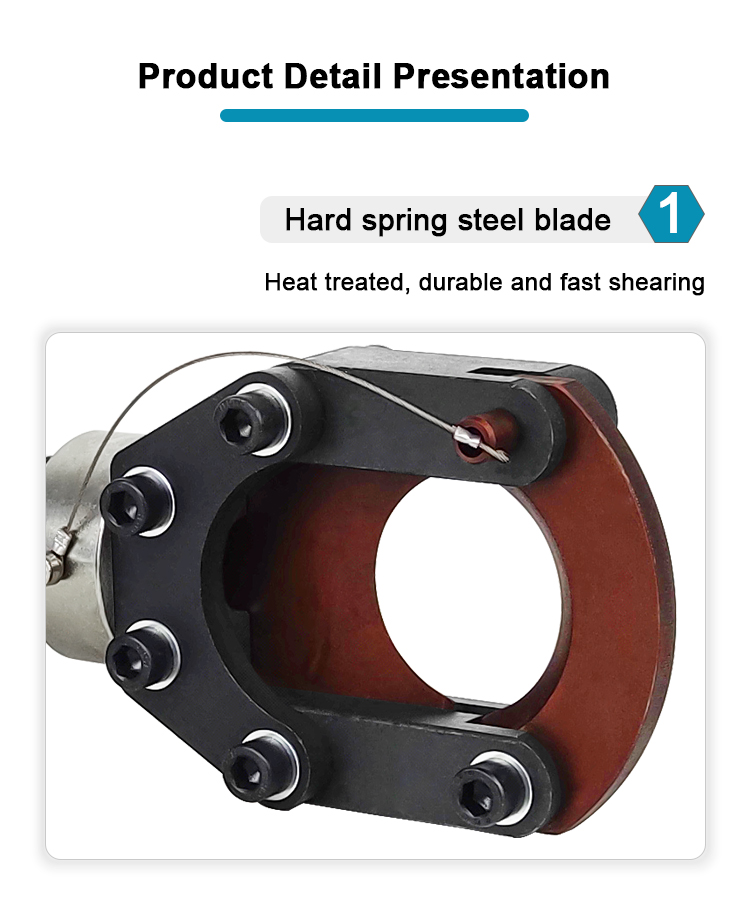 cpc 50 hydraulic cable cutter for cu al armored cable up to 50mm-6