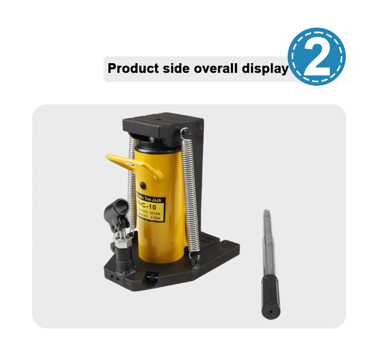 mhc 10 10ton mechanical claw jack hydraulic toe jack price-6