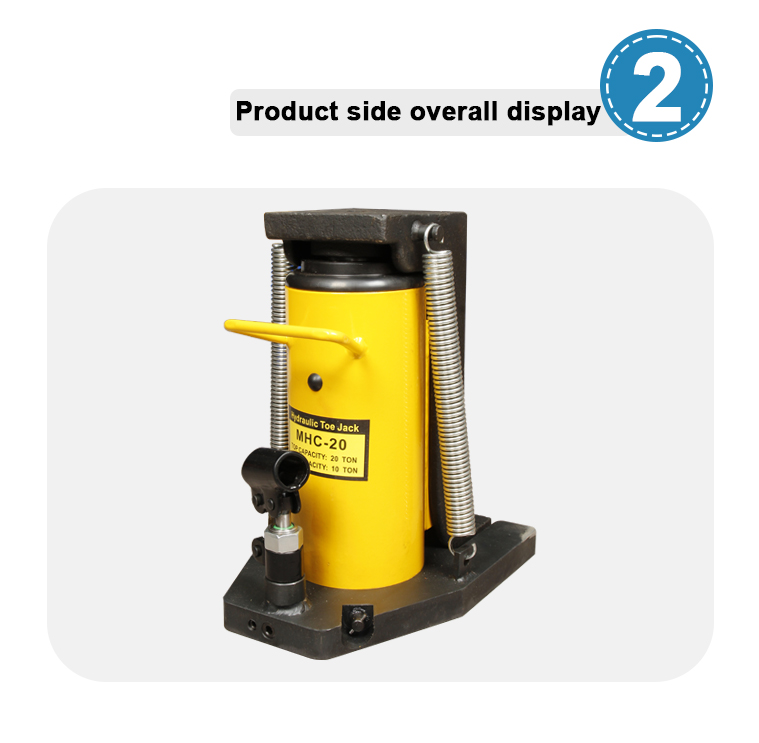 mhc 20 20ton manual hydraulic toe jack-6