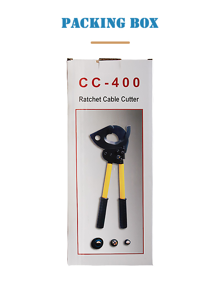 cc 400 heavy duty ratchet electric cable cutter tool armored cable wire cutter-13