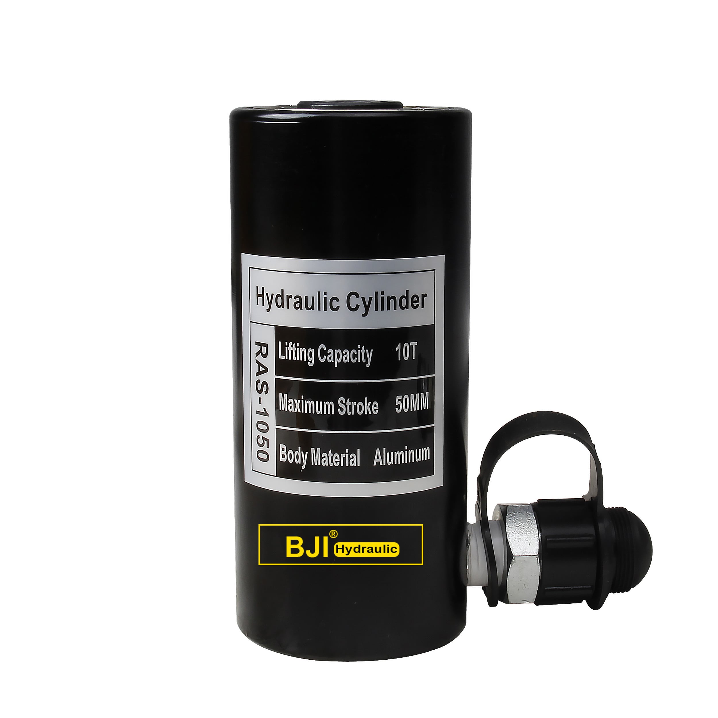 RAS-1050 Single Action 10 Ton Aluminum Hydraulic Cylinder Jack