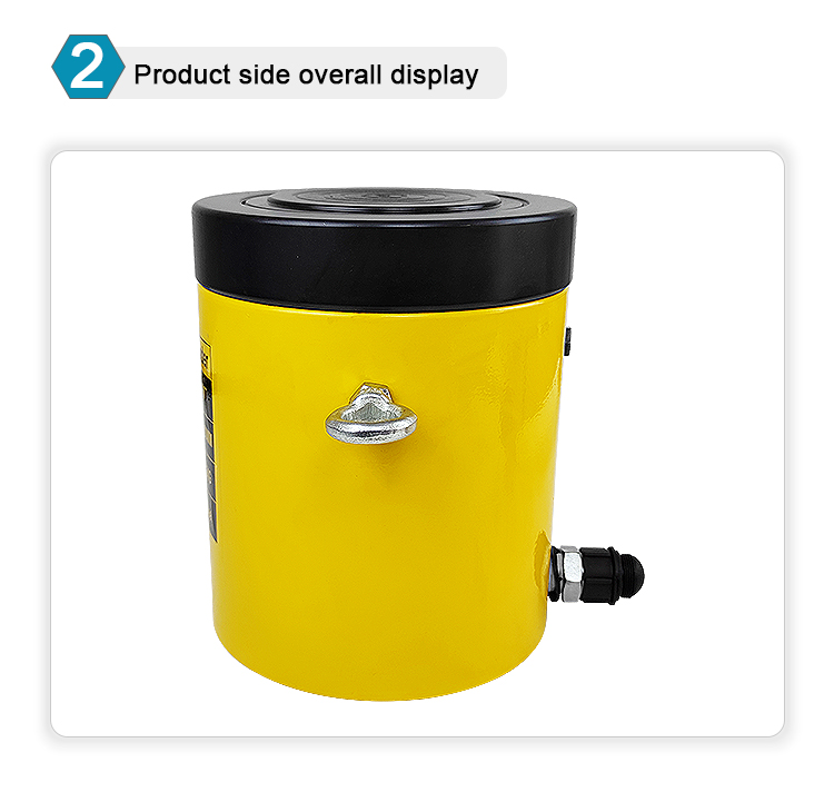 10000 psi lock nut hydraulic cylinder jack-6