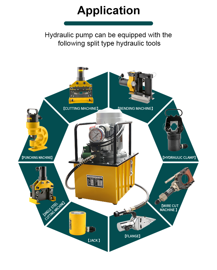 db300 d1 electric hydraulic pump 30l 30kw auto single acting power pack 700bar pump station price-2