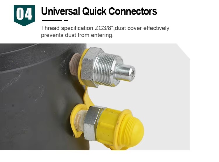 c0 100s heavy duty hydraulic compressor double action compression tool-8