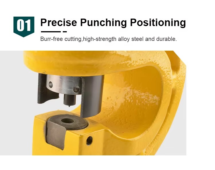 ch 60l hydraulic punching machine metal puncher hole puncher-4