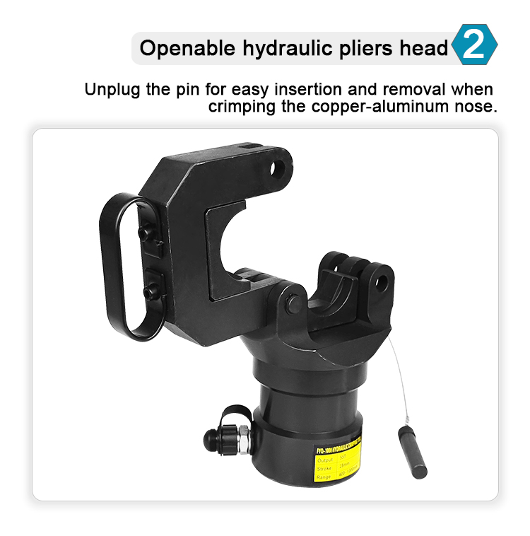 fyq 1000 hydraulic crimping tools crimping head-8