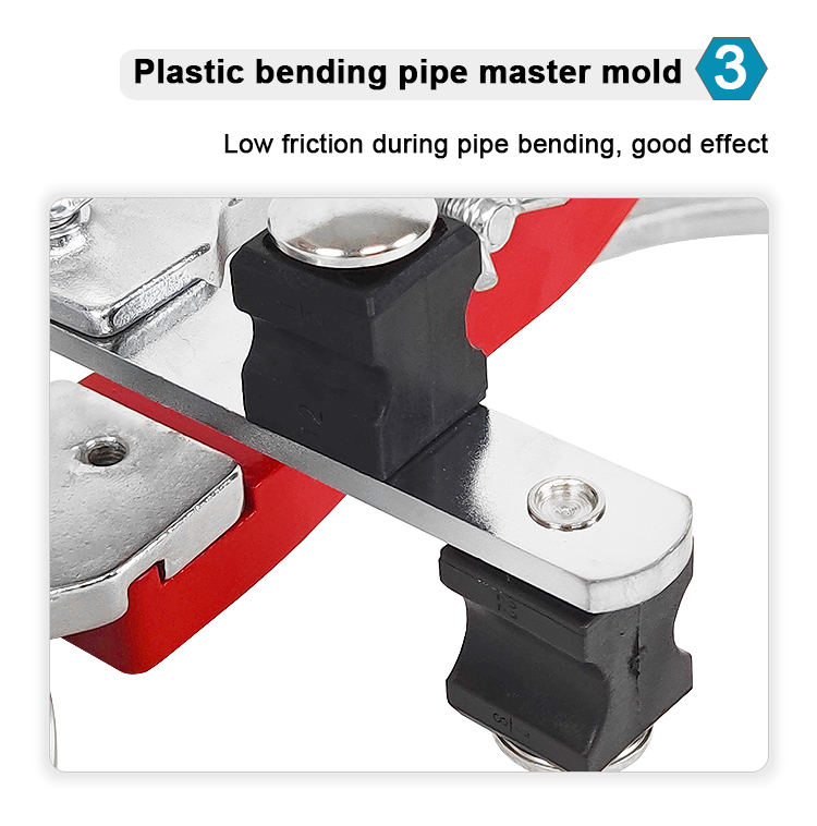 ct 999 6 22mm hand bender tool set hvac refrigeration copper pipe bending tools 90 degree tube bender kit-9