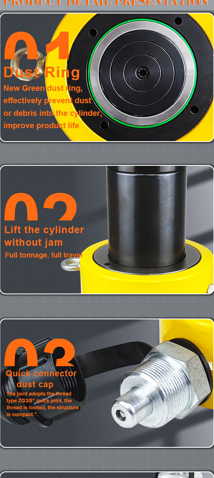 rsc 15050 single acting hydraulic jack cylinder-7