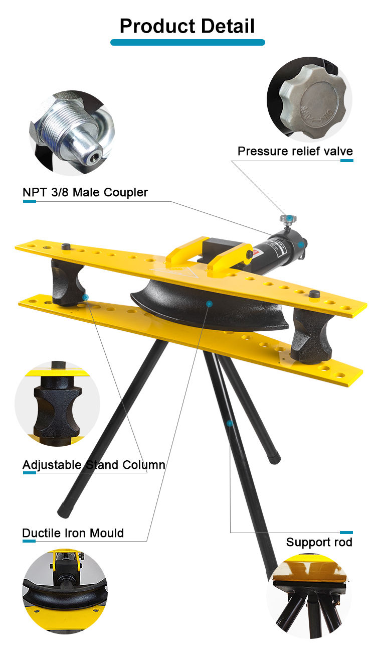 dwg 4j electric hydraulic pipe bender up to 4inch price-2