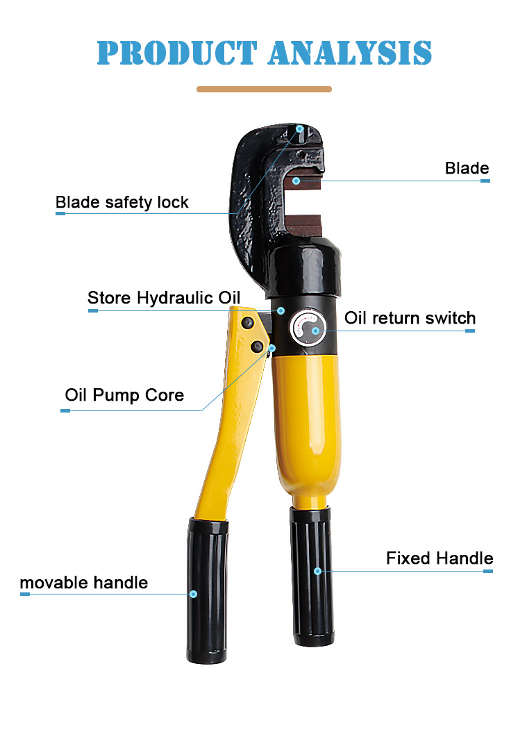 sc 12 high quality hydraulic rebar cutter steel bar cutting tools-2