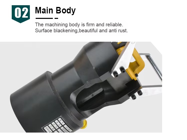 c0 100s heavy duty hydraulic compressor double action compression tool-6