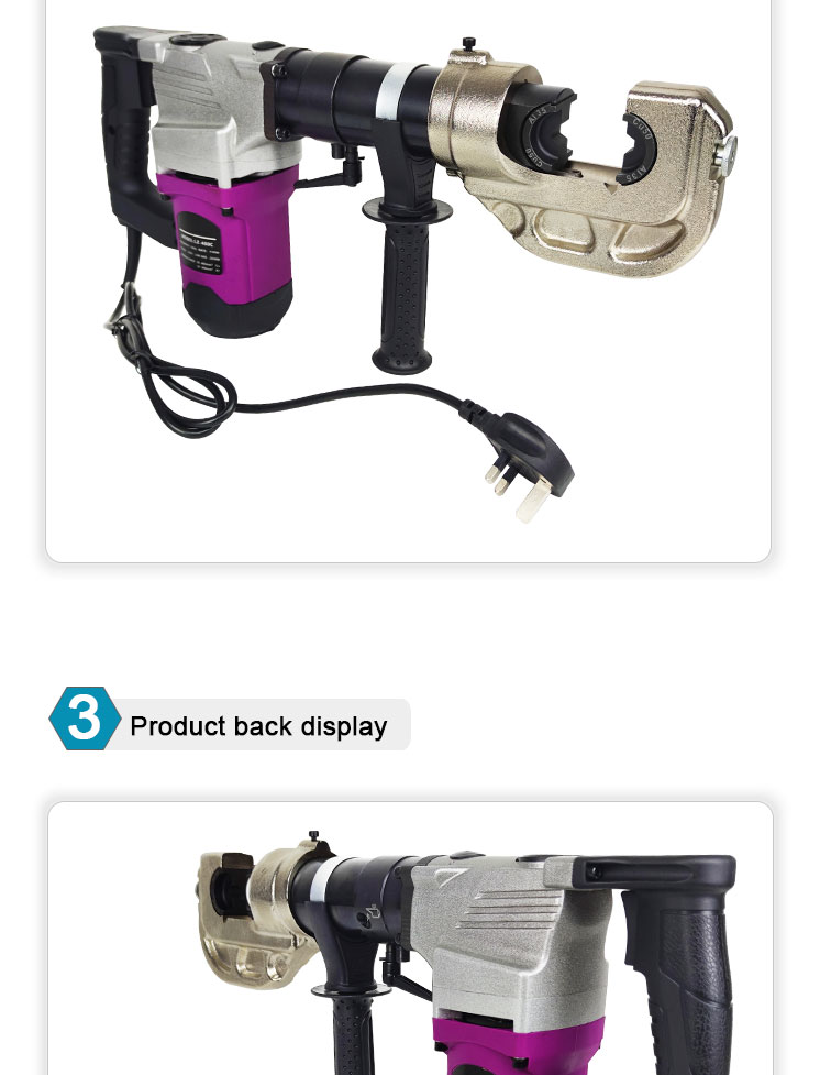 lz 400c hydraulic cable hoisting lug crimp voltage tool for aluminum copper-5