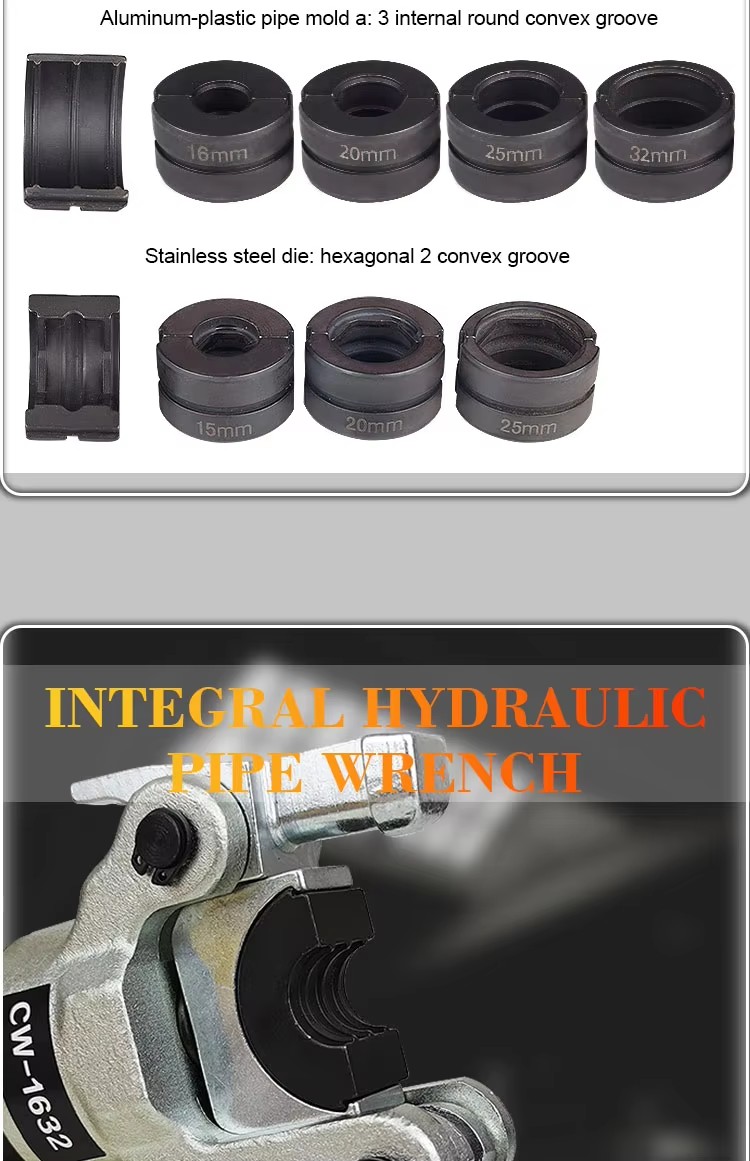 4 and 1 jaw copper tube crimp head crimping-3