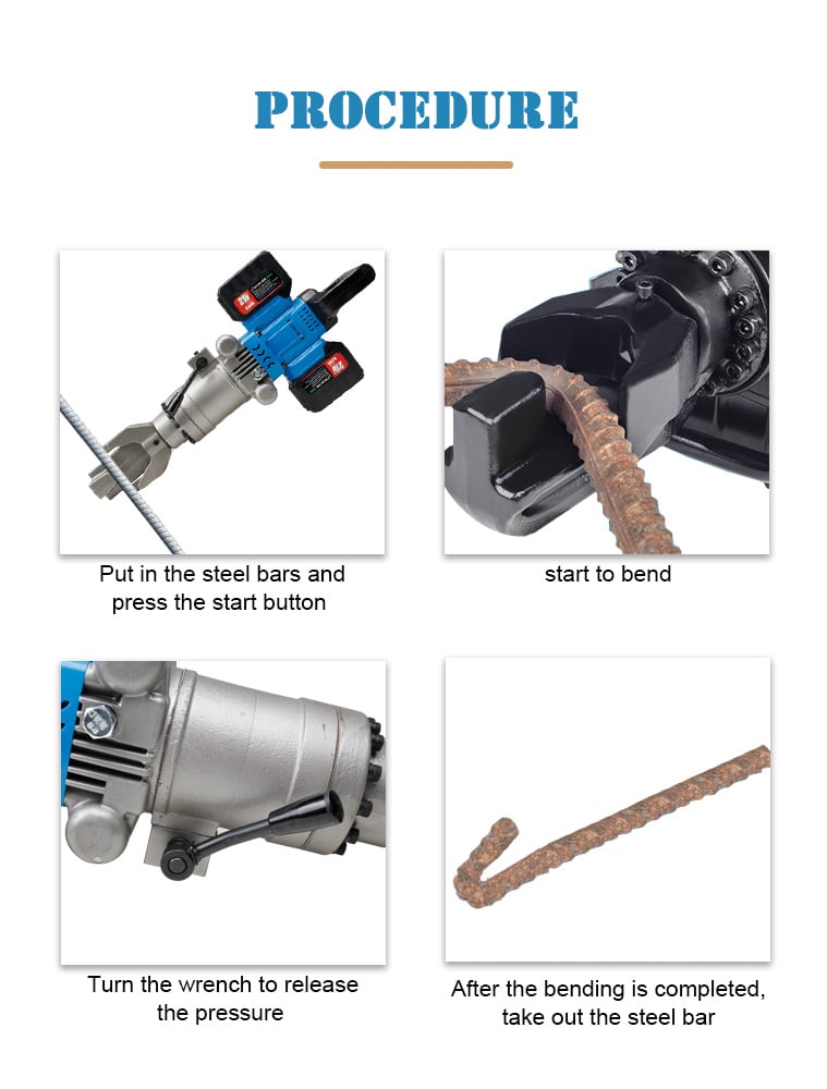 rb 16l battery rebar bender-3
