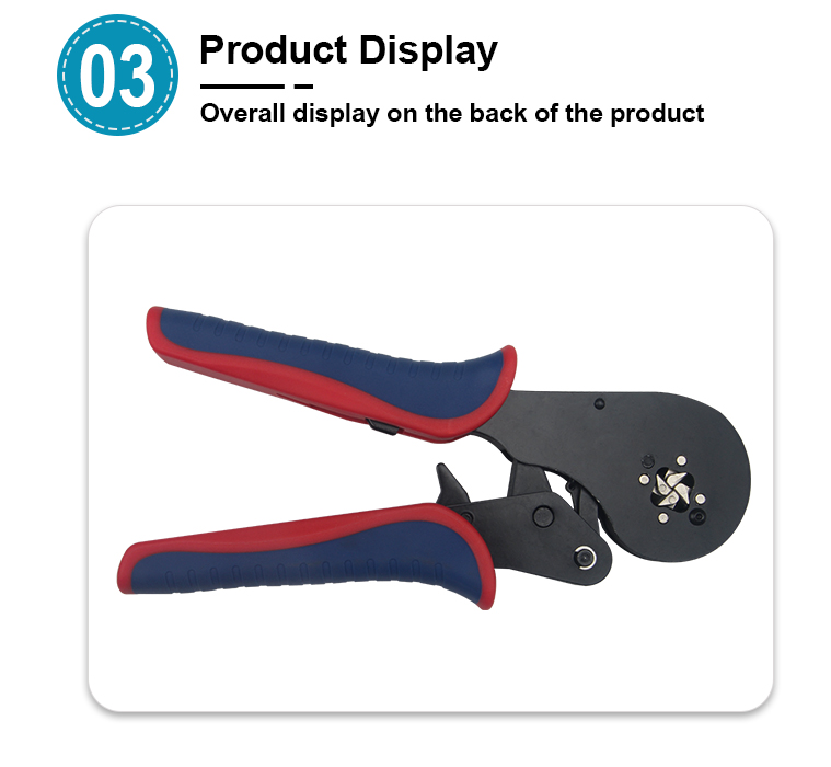 hsc10 16 4a 008 16mm2 26 5awg hand crimping pliers crimper tool end sleeve connectors precision electrical clamps-6