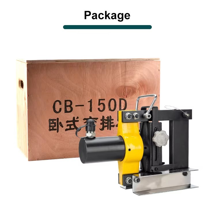 steel plate bending machine cb 150d used copper busbar bending machine for sale bus bar bender-12