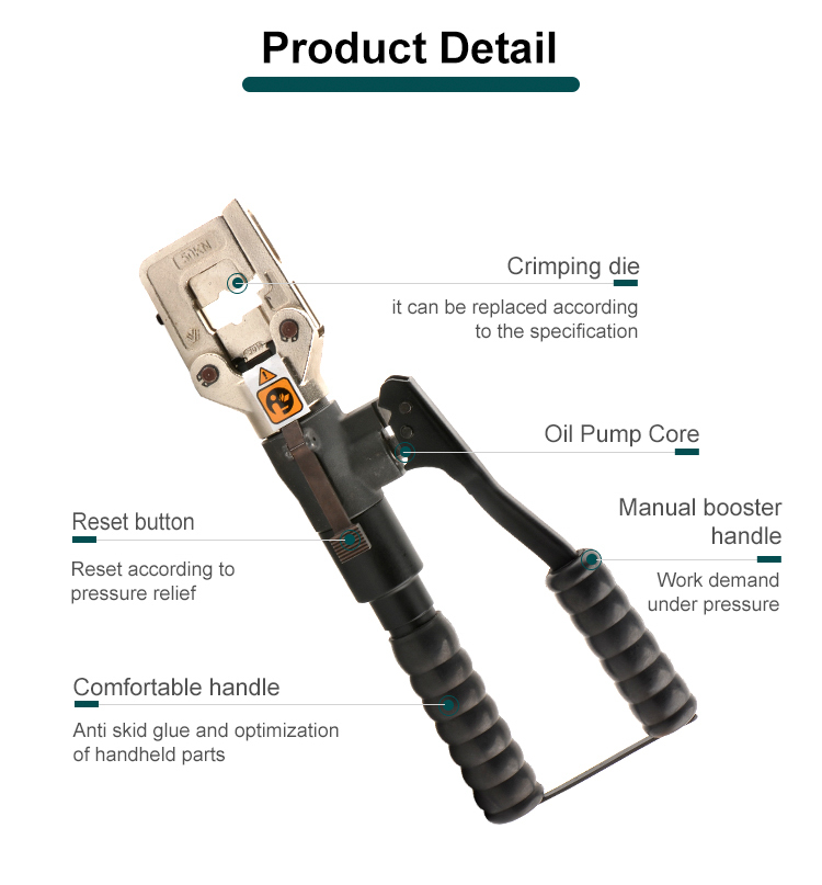 ht 51 hydraulic crimping tools crimping pliers plier-5