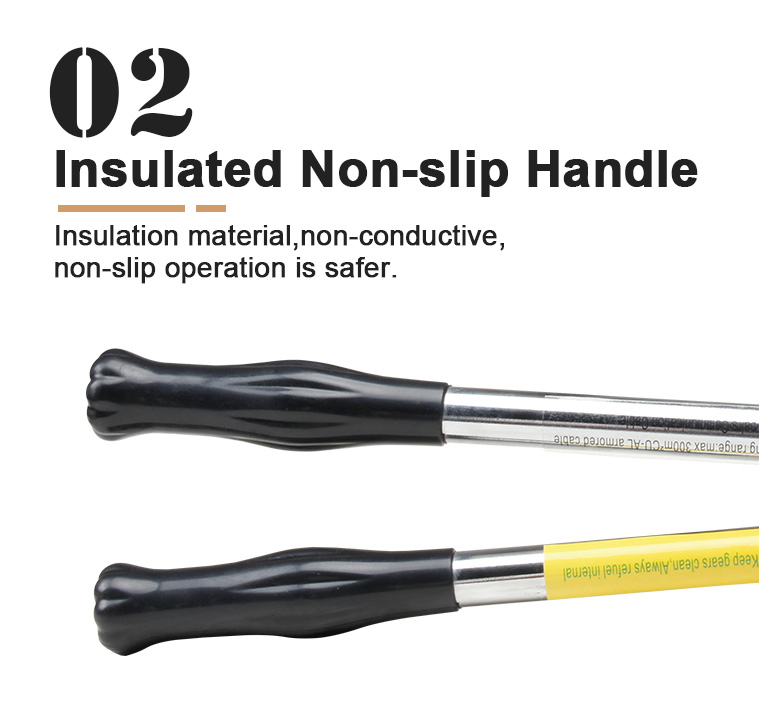 j40 power construction machines and tools hand ratchet cable cutter for copperaluminum cable544-6