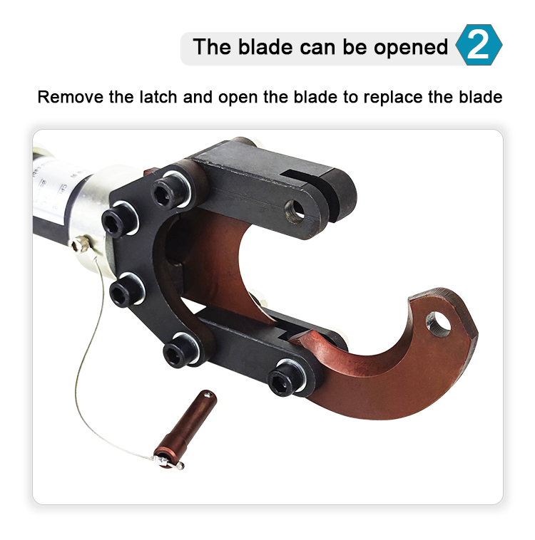 cpc 50 hydraulic cable cutter for cu al armored cable up to 50mm-7
