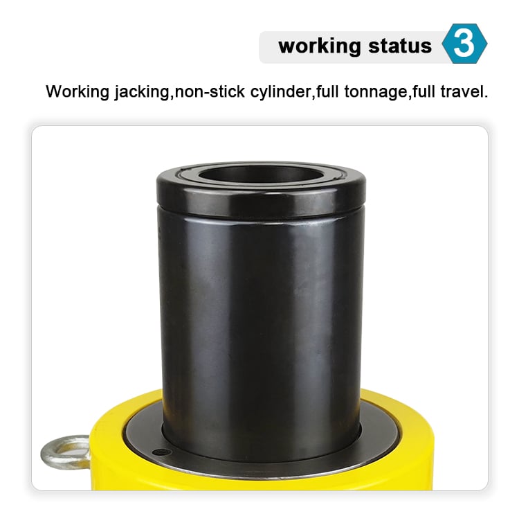 rch 60100 60 ton hydraulic hollow jack cylinders-10
