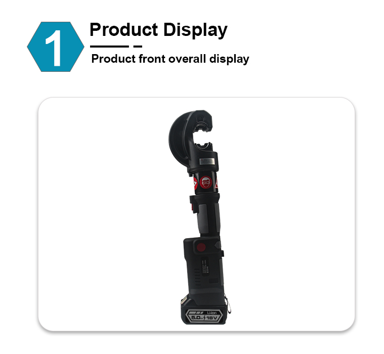 ls 400 portable hydraulic tools battery crimping tool-4