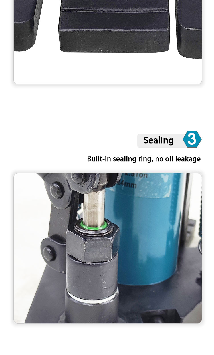 mhc 10 5ton mechanical claw type telescopic hydraulic toe lift jack for sale-7