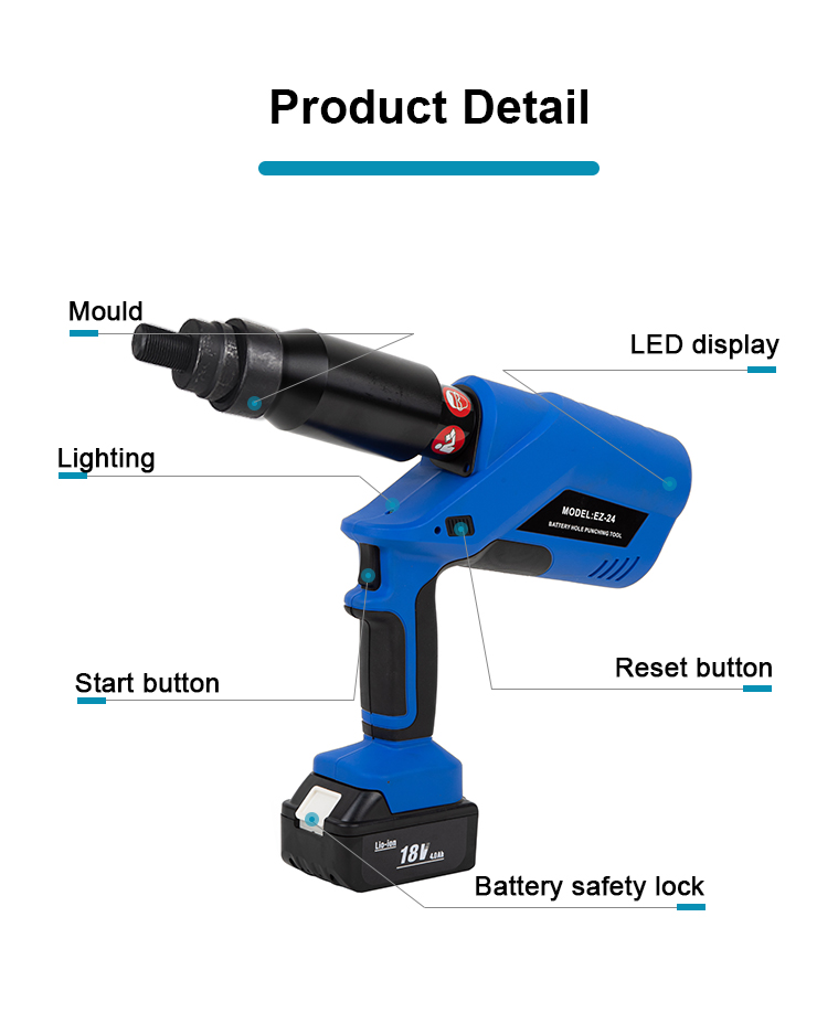 ez 24 battery powered hydraulic hole puncher-2