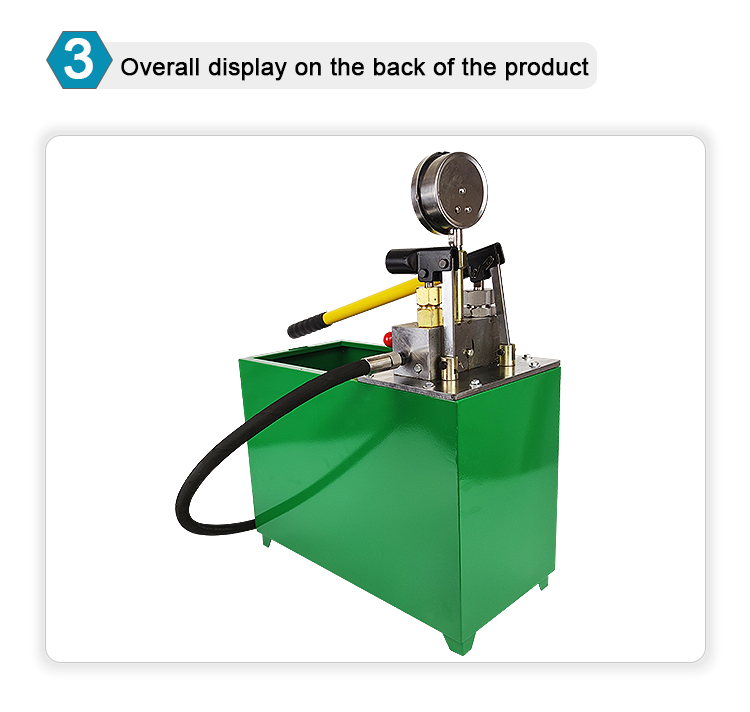 2dsy 100 two stage manual pressure test pump 1000bar-6