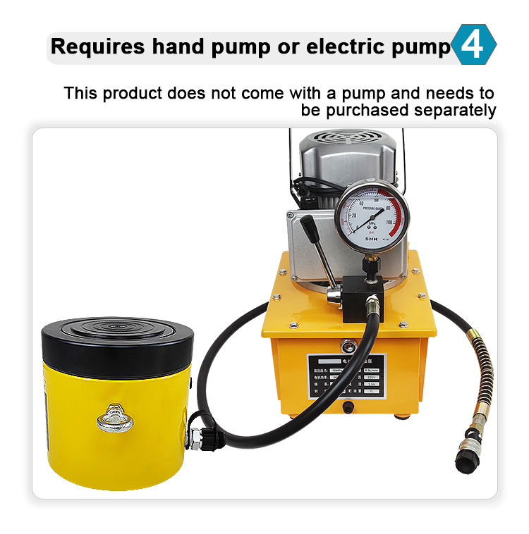 cll 10050 100ton lock nut hydraulic jack cylinder-11