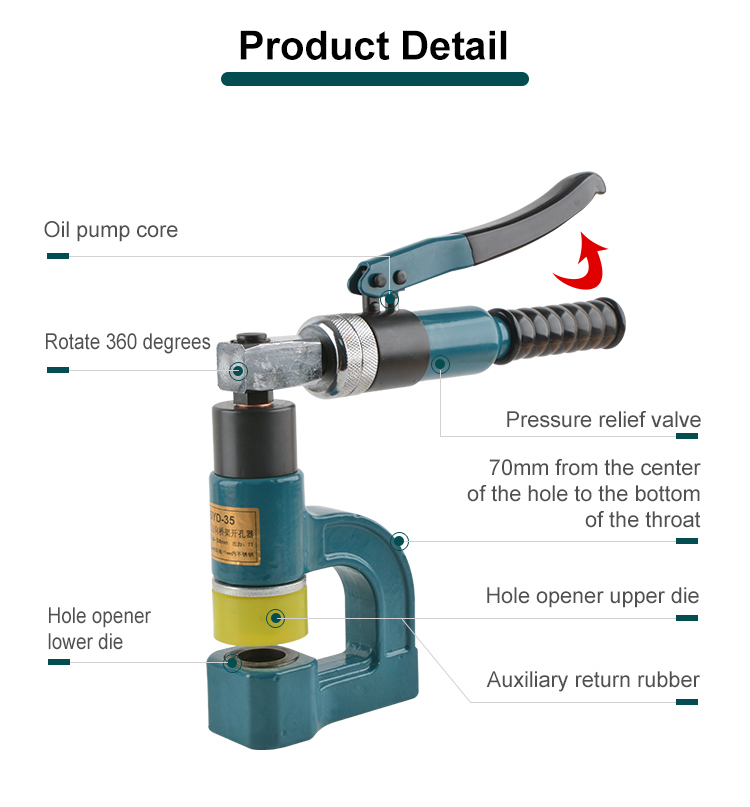 syd 35 universal bridge hole opener hydraulic hole digger-5