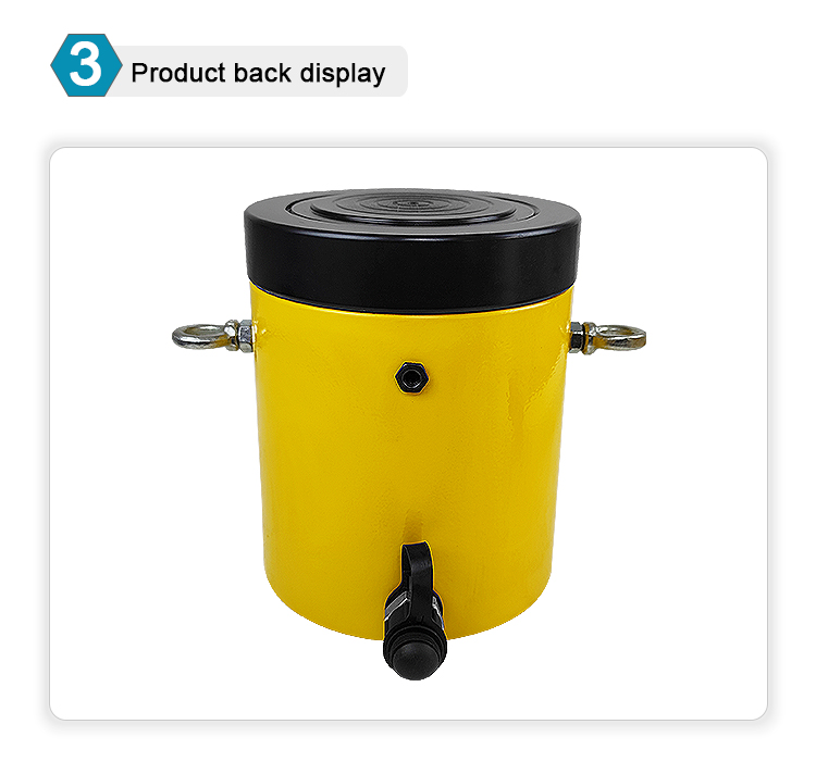 10000 psi lock nut hydraulic cylinder jack-7