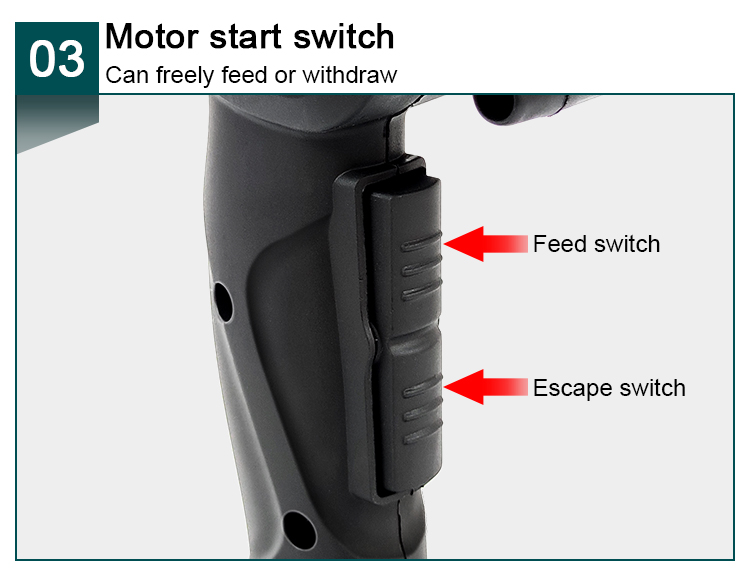 ec 50m battery powered electric ratchet cable cutter for armored cable acsr339-7