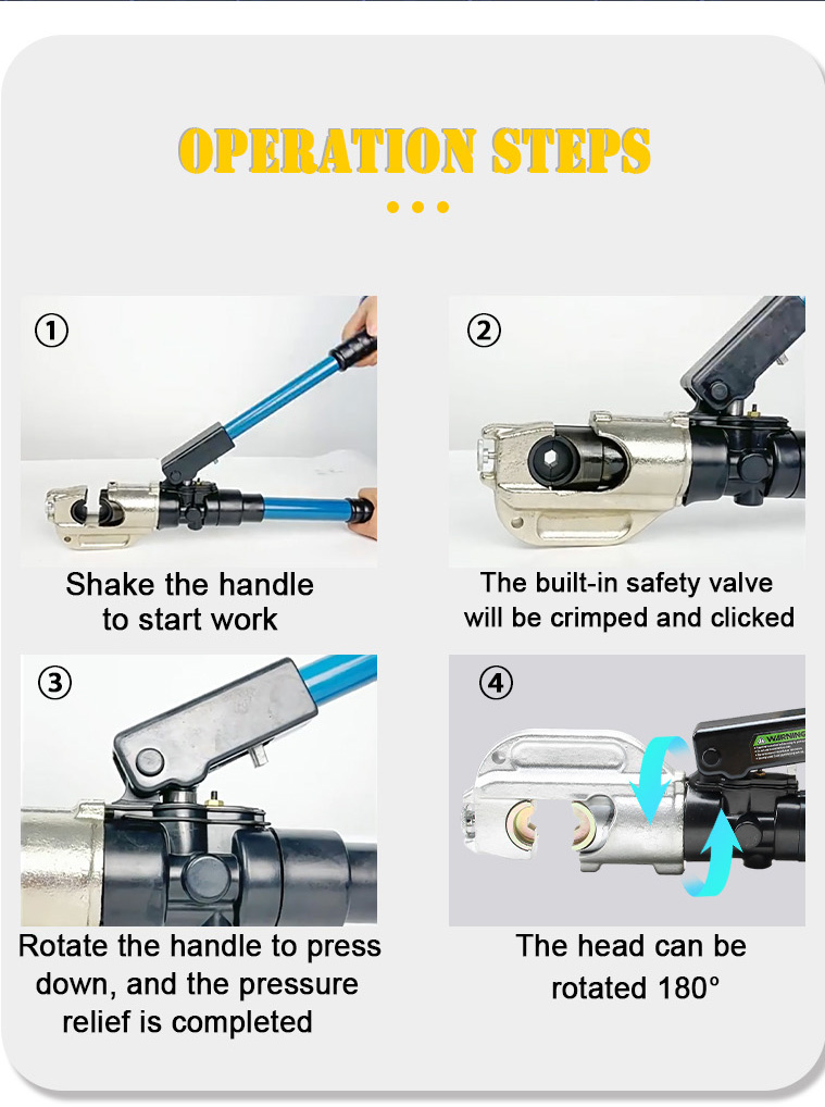 ep 510 best price portable hydraulic crimping tool 50   400 sqmm-6