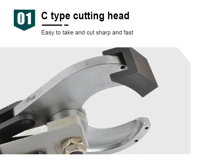 aluminum armoured cable cutter-5