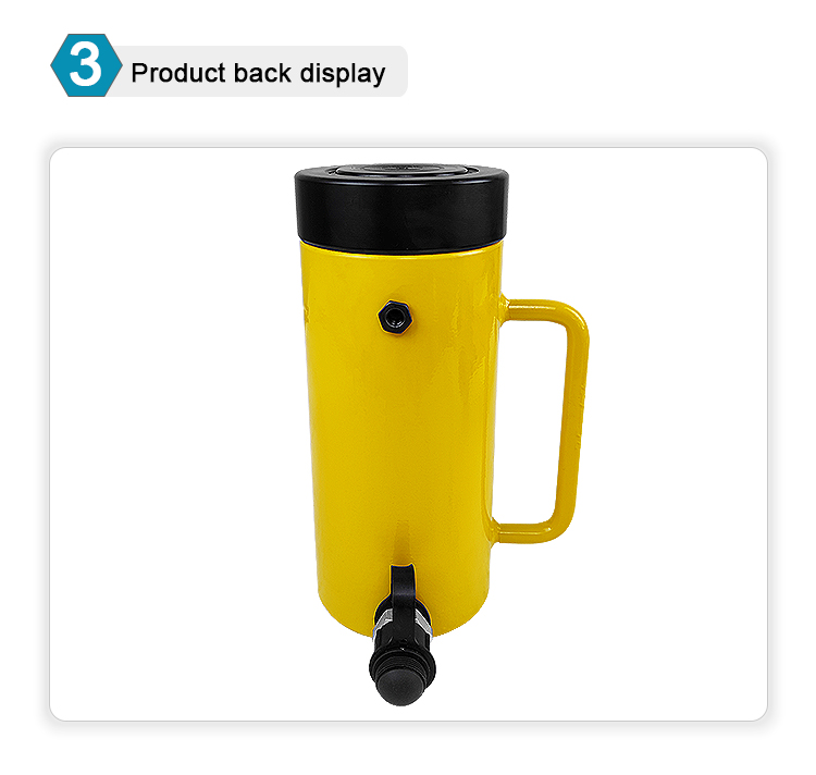 cll 30150 single acting low profile lock nut 30 ton hydraulic cylinder-7