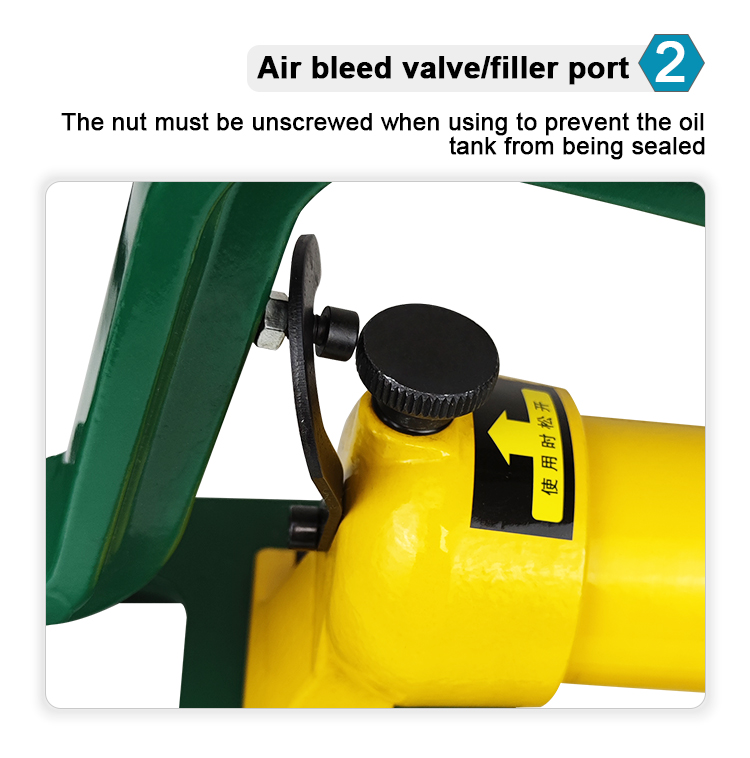 cfrp 800 hydraulics pumps high pressure foot pump-8