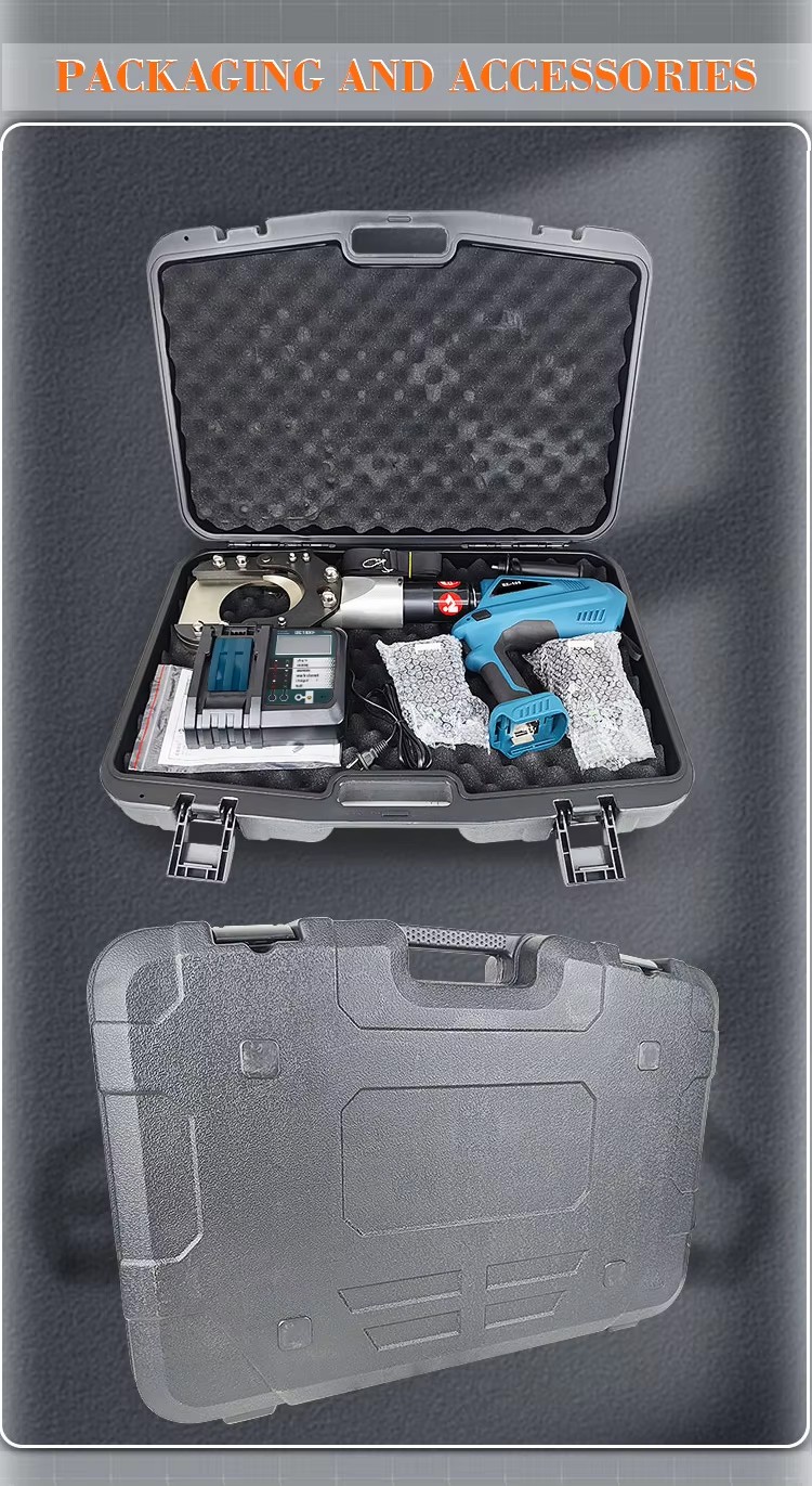 ez 105c battery powered hydraulic cable cutter up to 105mm-11