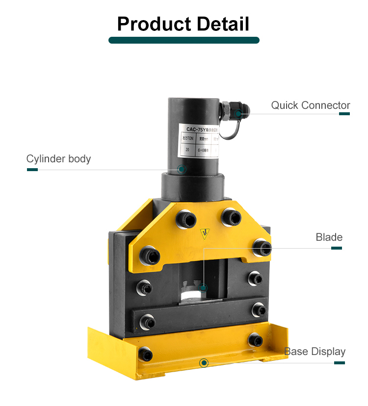 cac 75y hydraulic angle iron chamfering machine price-5