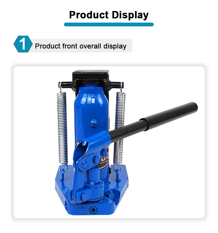 mhc 5 25ton mechanical claw type telescopic hydraulic toe lift jack for sale-4