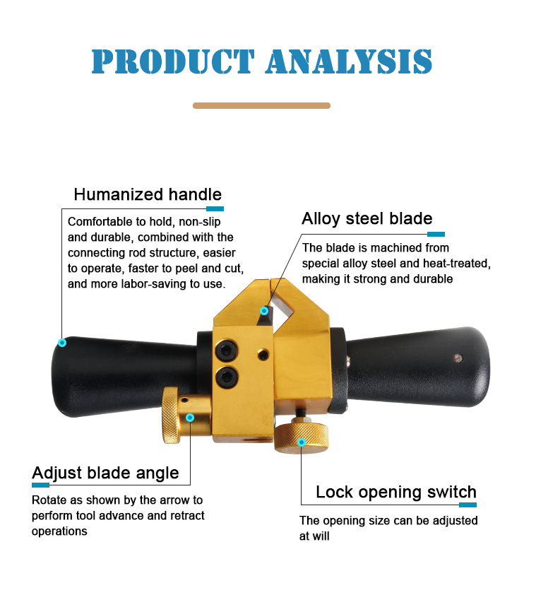 bp 400 cable stripping tool peeling knife-4