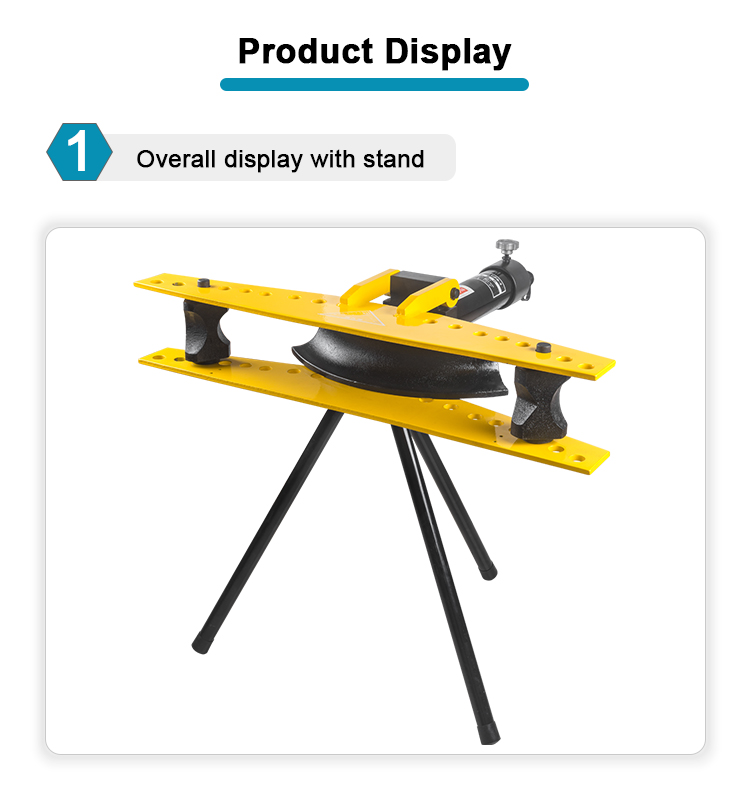 dwg 4j electric hydraulic pipe bender up to 4inch price-5