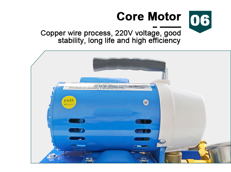 dsy 25 150w electric pressure test pump-9